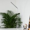lampe â clipper Winnipeg LED Argenté, 1 lumière