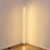 Lampadaire Pipe LED Nickel mat, 1 lumière