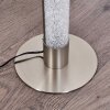 Lampadaire Pipe LED Nickel mat, 1 lumière