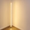Lampadaire Pipe LED Nickel mat, 1 lumière