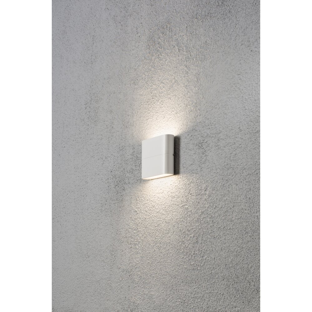 Applique murale Konstsmide Chieri LED Blanc, 2 lumières main product photo