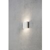 Applique murale Konstsmide Chieri LED Blanc, 2 lumières