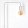 Lampadaire Valocolla Blanc, 1 lumière