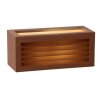 lampe extérieure Lucide DIMO Rouille, 1 lumière
