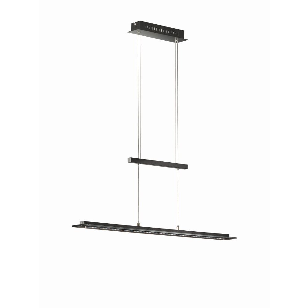 Suspension Fischer & Honsel living Tenso TW LED Verre, 1 lumière main product photo