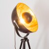 Lampadaire Maloy Chrome, Rouille, 1 lumière