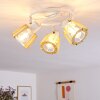 Plafonnier Rieti Blanc, 3 lumières