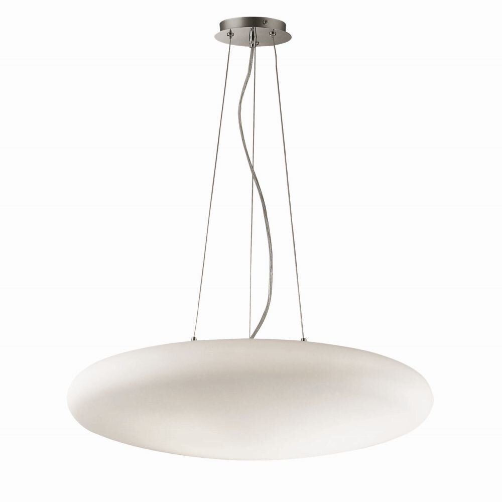 Suspension Ideal Lux SMARTIES Chrome, 5 lumières main product photo