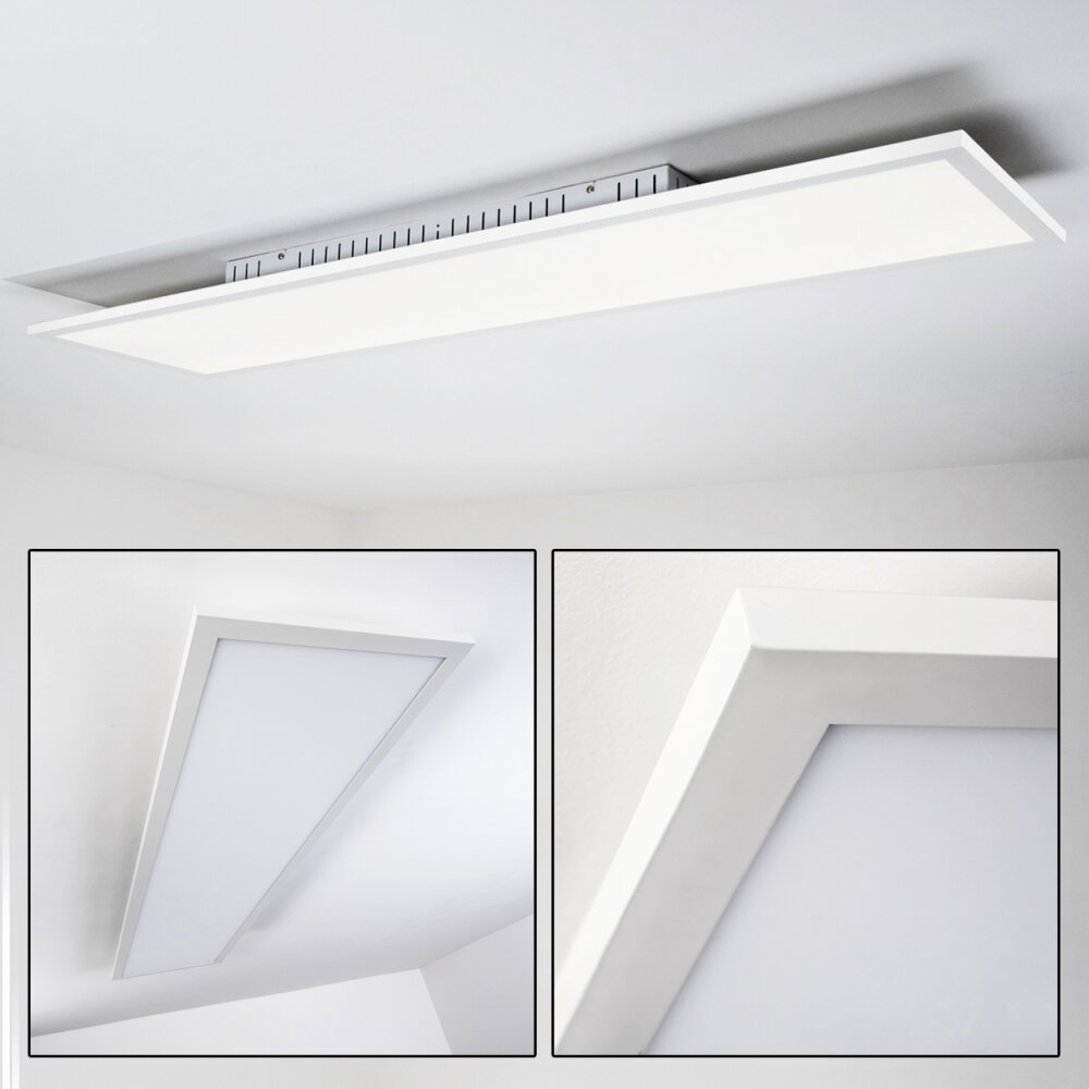 Plafonnier Salmi LED Blanc, 1 lumière main product photo