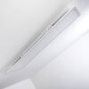 Plafonnier Salmi LED Blanc, 1 lumière