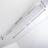 Plafonnier Salmi LED Blanc, 1 lumière