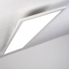 Plafonnier Salmi LED Blanc, 1 lumière