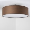 Plafonnier Foggia Brun, 3 lumières
