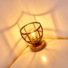 Lampe à poser Haervej Bois clair, Noir, 1 lumière