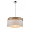 Suspension Globo Nickel mat, 1 lumière