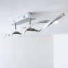 Plafonnier Paul Neuhaus POLINA LED Acier inoxydable, 2 lumières