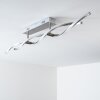 Plafonnier Paul Neuhaus POLINA LED Acier inoxydable, 2 lumières