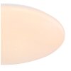 Plafonnier Globo RENA LED Blanc, 1 lumière