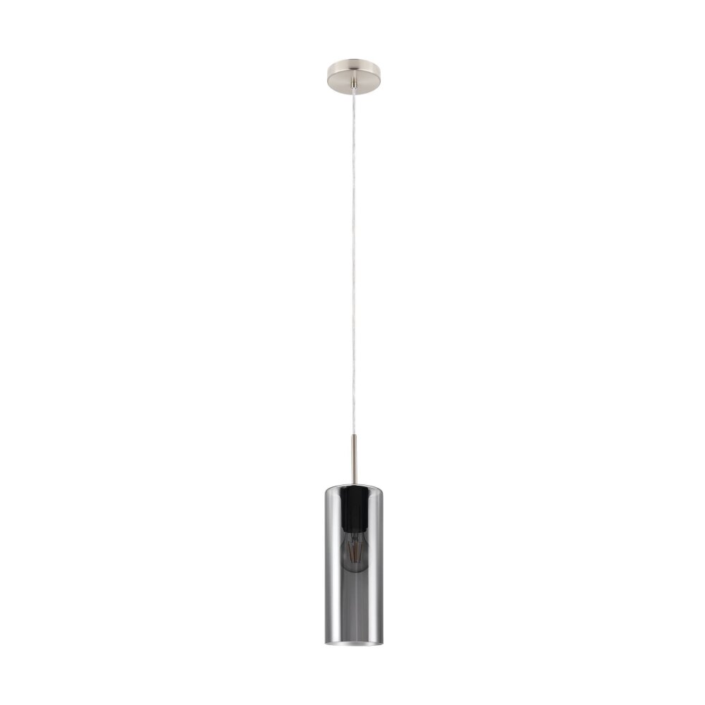 Suspension Eglo SELVINO Nickel mat, 1 lumière main product photo