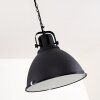 Suspension Jonsered Noir, 1 lumière