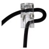 Suspension Lucide ORRIN Noir, 2 lumières