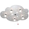 Applique murale Elobra STERNENWOLKE Argenté, 5 lumières