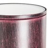 Applique murale d'extérieur Brachy LED Rouge, Noir, 2 lumières