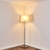 Lampadaire Neuville Nickel mat, 3 lumières