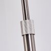 Lampadaire Neuville Nickel mat, 3 lumières