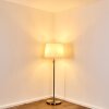 Lampadaire Neuville Nickel mat, 3 lumières