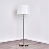 Lampadaire Neuville Nickel mat, 3 lumières