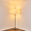 Lampadaire Neuville Nickel mat, 3 lumières