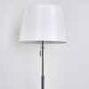 Lampadaire Neuville Nickel mat, 3 lumières