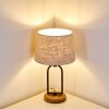 Lampe à poser Logumkolster Crème, 1 lumière