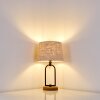 Lampe à poser Logumkolster Crème, 1 lumière