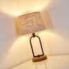 Lampe à poser Logumkolster Crème, 1 lumière