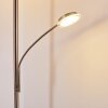 Lampadaire à vasque Veteli LED Blanc, 2 lumières