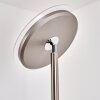 Lampadaire à vasque Veteli LED Blanc, 2 lumières