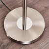 Lampadaire à vasque Veteli LED Blanc, 2 lumières