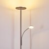 Lampadaire à vasque Veteli LED Blanc, 2 lumières
