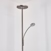 Lampadaire à vasque Veteli LED Blanc, 2 lumières