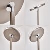 Lampadaire à vasque Veteli LED Blanc, 2 lumières