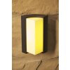 applique extérieure Trio SUEZ LED Noir, 1 lumière
