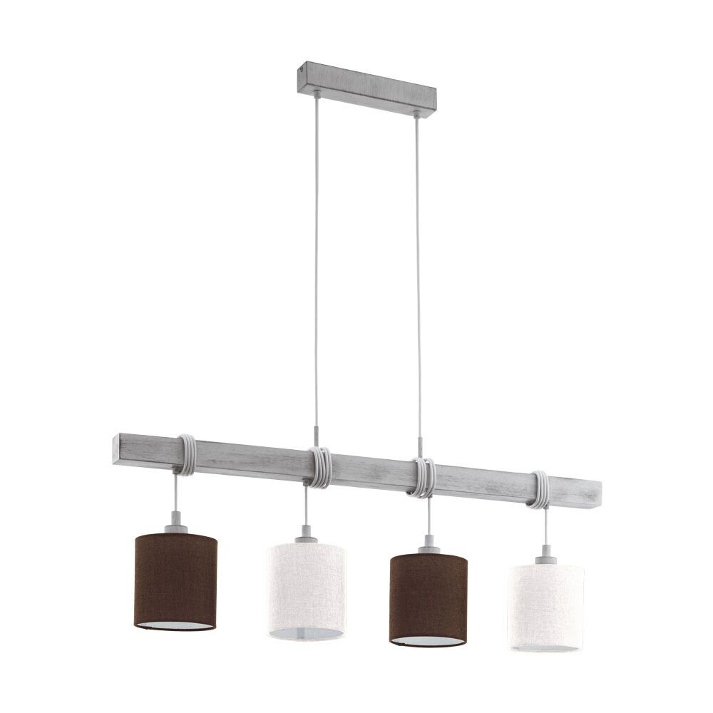 Suspension Eglo TOWNSHEND Blanc, 4 lumières main product photo