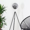 Lampadaire Murter Noir, 1 lumière
