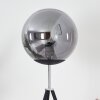 Lampadaire Murter Noir, 1 lumière
