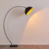 Lampadaire Miranda Noir, 1 lumière