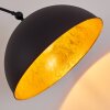 Lampadaire Miranda Noir, 1 lumière