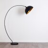 Lampadaire Miranda Noir, 1 lumière