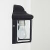 Applique murale d'extérieur Murto Noir, 1 lumière